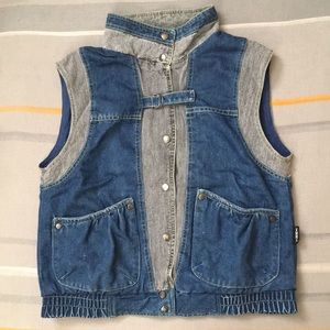Vintage Izzi Jean Vest